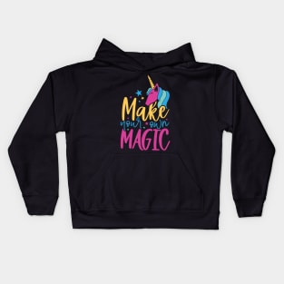 make your owr magic Kids Hoodie